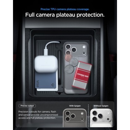 SPIGEN RUGGED ARMOR MAGSAFE IPHONE 17 PRO / 18 PRO GREY