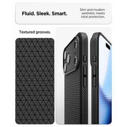 SPIGEN LIQUID AIR IPHONE 17 PRO / 18 PRO MATTE BLACK