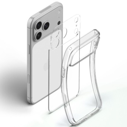 SPIGEN ULTRA HYBRID IPHONE 17 PRO / 18 PRO CRYSTAL CLEAR