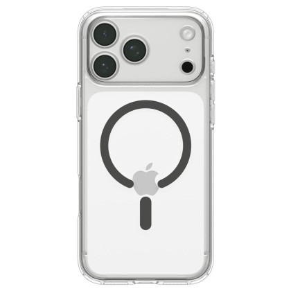 SPIGEN ULTRA HYBRID MAGSAFE IPHONE 17 PRO / 18 PRO CLEAR/GRAPHITE