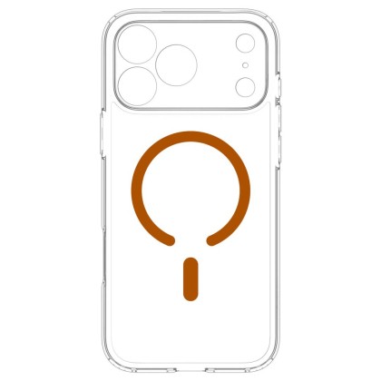 SPIGEN ULTRA HYBRID MAGSAFE IPHONE 17 PRO / 18 PRO CLEAR/ORANGE