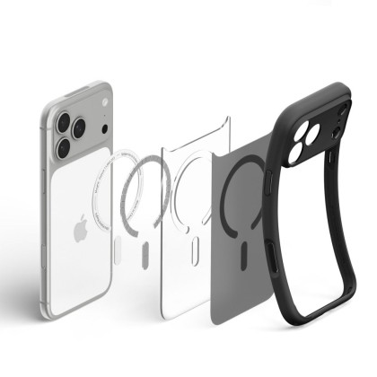 SPIGEN ULTRA HYBRID MAGSAFE IPHONE 17 PRO / 18 PRO FROST BLACK