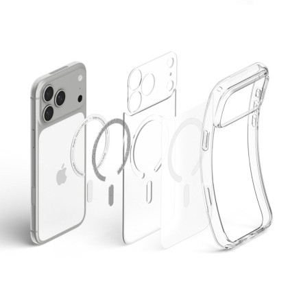 SPIGEN ULTRA HYBRID MAGSAFE IPHONE 17 PRO / 18 PRO FROST WHITE