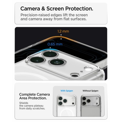 SPIGEN ULTRA HYBRID MAGSAFE IPHONE 17 PRO / 18 PRO FROST WHITE
