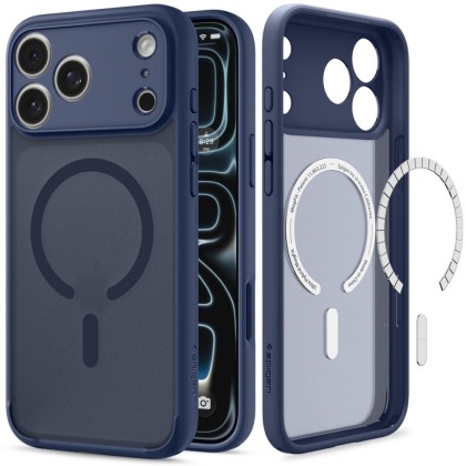 SPIGEN ULTRA HYBRID MAGSAFE IPHONE 17 PRO / 18 PRO FROST DEEP BLUE