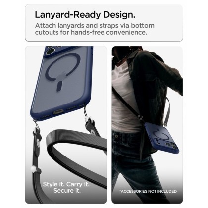 SPIGEN ULTRA HYBRID MAGSAFE IPHONE 17 PRO / 18 PRO FROST DEEP BLUE