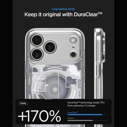 SPIGEN ULTRA HYBRID MAGSAFE IPHONE 17 PRO / 18 PRO ZERO ONE WHITE