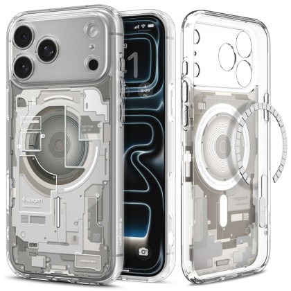SPIGEN ULTRA HYBRID MAGSAFE IPHONE 17 PRO / 18 PRO ZERO ONE NATURAL TITANIUM
