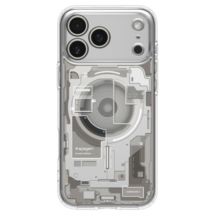 SPIGEN ULTRA HYBRID MAGSAFE IPHONE 17 PRO / 18 PRO ZERO ONE NATURAL TITANIUM