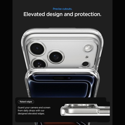 SPIGEN ULTRA HYBRID MAGSAFE IPHONE 17 PRO / 18 PRO ZERO ONE NATURAL TITANIUM