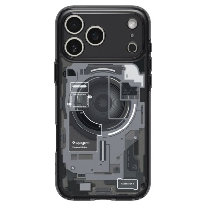 SPIGEN ULTRA HYBRID MAGSAFE IPHONE 17 PRO / 18 PRO ZERO ONE BLACK