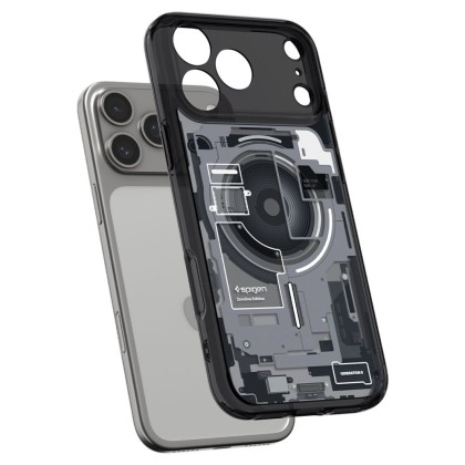 SPIGEN ULTRA HYBRID MAGSAFE IPHONE 17 PRO / 18 PRO ZERO ONE BLACK