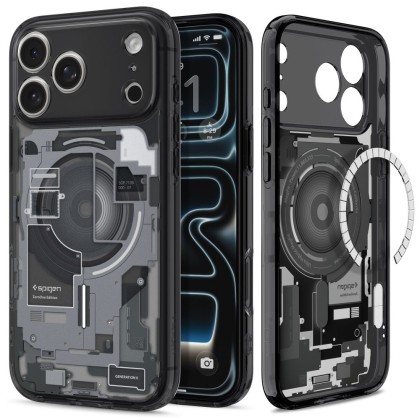 SPIGEN ULTRA HYBRID MAGSAFE IPHONE 17 PRO / 18 PRO ZERO ONE BLACK