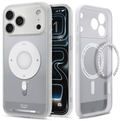 SPIGEN ULTRA HYBRID MAGSAFE IPHONE 17 PRO / 18 PRO CLASSIC SILVER