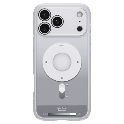 SPIGEN ULTRA HYBRID MAGSAFE IPHONE 17 PRO / 18 PRO CLASSIC SILVER