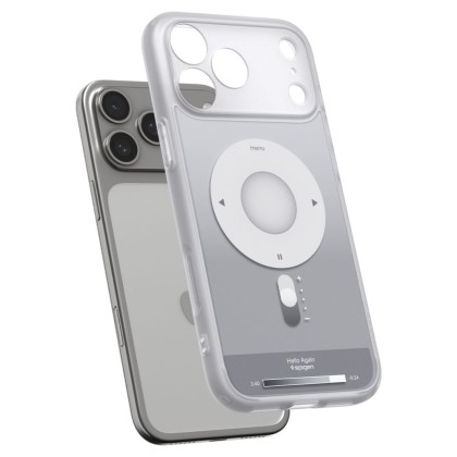 SPIGEN ULTRA HYBRID MAGSAFE IPHONE 17 PRO / 18 PRO CLASSIC SILVER