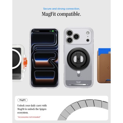 SPIGEN ULTRA HYBRID MAGSAFE IPHONE 17 PRO / 18 PRO CLASSIC SILVER