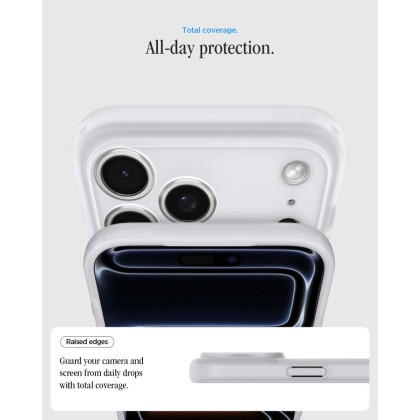 SPIGEN ULTRA HYBRID MAGSAFE IPHONE 17 PRO / 18 PRO CLASSIC SILVER