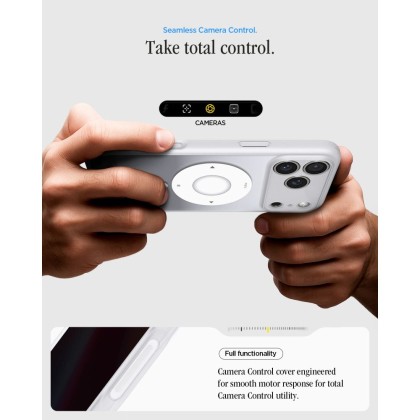 SPIGEN ULTRA HYBRID MAGSAFE IPHONE 17 PRO / 18 PRO CLASSIC SILVER