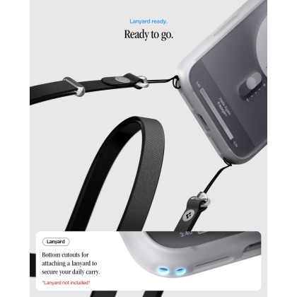 SPIGEN ULTRA HYBRID MAGSAFE IPHONE 17 PRO / 18 PRO CLASSIC SILVER
