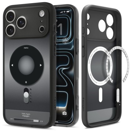 SPIGEN ULTRA HYBRID MAGSAFE IPHONE 17 PRO / 18 PRO CLASSIC BLACK