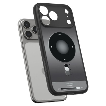 SPIGEN ULTRA HYBRID MAGSAFE IPHONE 17 PRO / 18 PRO CLASSIC BLACK