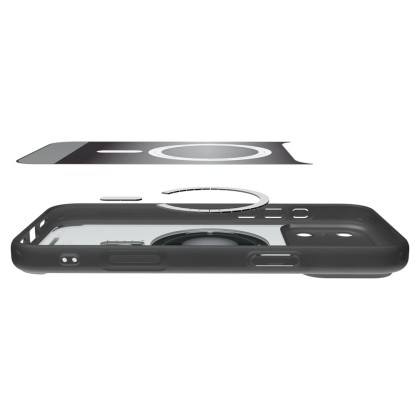 SPIGEN ULTRA HYBRID MAGSAFE IPHONE 17 PRO / 18 PRO CLASSIC BLACK