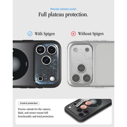 SPIGEN ULTRA HYBRID MAGSAFE IPHONE 17 PRO / 18 PRO CLASSIC BLACK