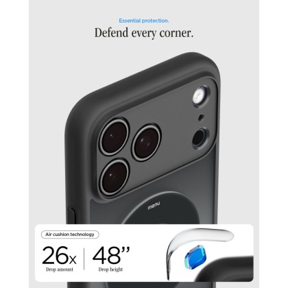 SPIGEN ULTRA HYBRID MAGSAFE IPHONE 17 PRO / 18 PRO CLASSIC BLACK