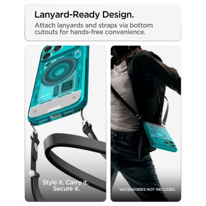 SPIGEN ULTRA HYBRID MAGSAFE IPHONE 17 PRO / 18 PRO C-ONE BONDI BLUE