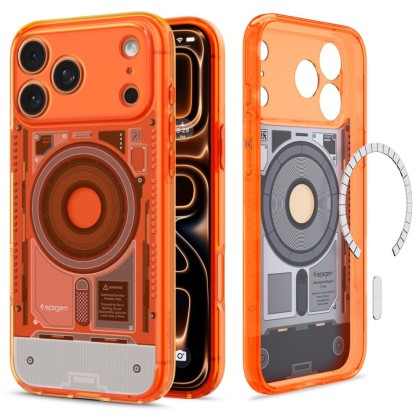 SPIGEN ULTRA HYBRID MAGSAFE IPHONE 17 PRO / 18 PRO C-ONE TANGERINE