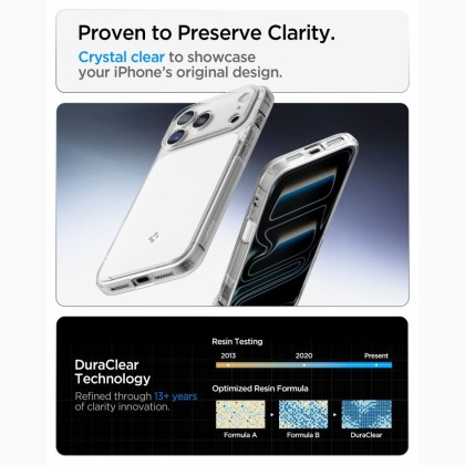 SPIGEN ULTRA HYBRID T MAGSAFE IPHONE 17 PRO / 18 PRO GLOSSY WHITE