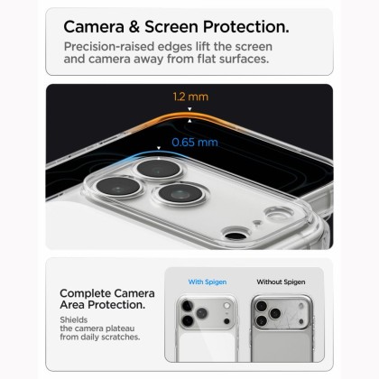 SPIGEN ULTRA HYBRID T MAGSAFE IPHONE 17 PRO / 18 PRO GLOSSY WHITE