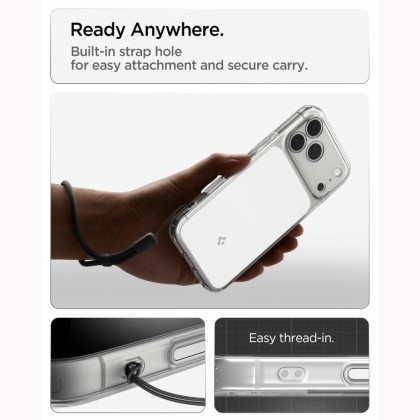 SPIGEN ULTRA HYBRID T MAGSAFE IPHONE 17 PRO / 18 PRO GLOSSY WHITE