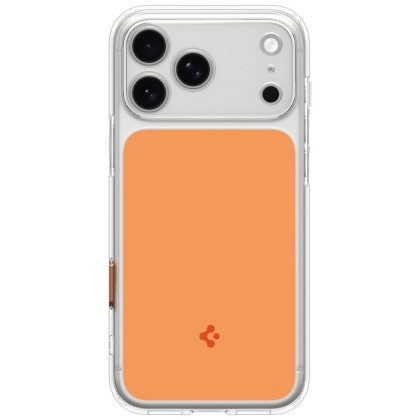 SPIGEN ULTRA HYBRID T MAGSAFE IPHONE 17 PRO / 18 PRO GLOSSY ORANGE