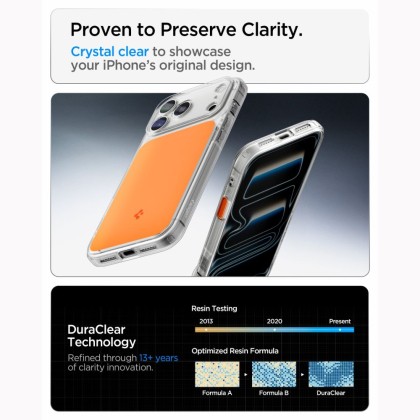 SPIGEN ULTRA HYBRID T MAGSAFE IPHONE 17 PRO / 18 PRO GLOSSY ORANGE
