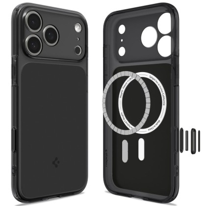 SPIGEN ULTRA HYBRID T MAGSAFE IPHONE 17 PRO / 18 PRO MATTE BLACK
