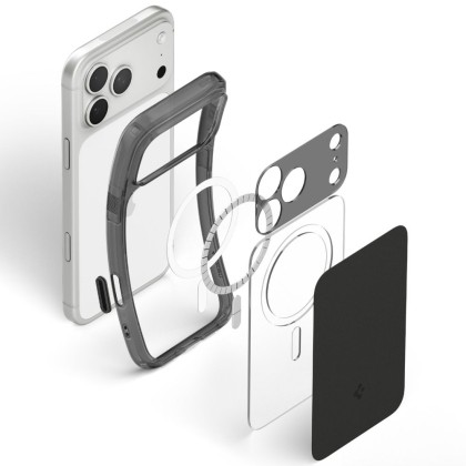 SPIGEN ULTRA HYBRID T MAGSAFE IPHONE 17 PRO / 18 PRO MATTE BLACK