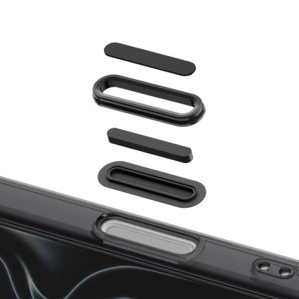 SPIGEN ULTRA HYBRID T MAGSAFE IPHONE 17 PRO / 18 PRO MATTE BLACK