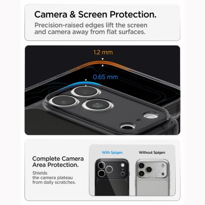 SPIGEN ULTRA HYBRID T MAGSAFE IPHONE 17 PRO / 18 PRO MATTE BLACK