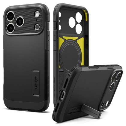 SPIGEN TOUGH ARMOR T MAGSAFE IPHONE 17 PRO / 18 PRO BLACK