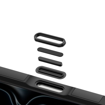 SPIGEN TOUGH ARMOR T MAGSAFE IPHONE 17 PRO / 18 PRO BLACK