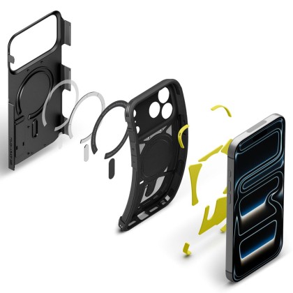 SPIGEN TOUGH ARMOR T MAGSAFE IPHONE 17 PRO / 18 PRO BLACK