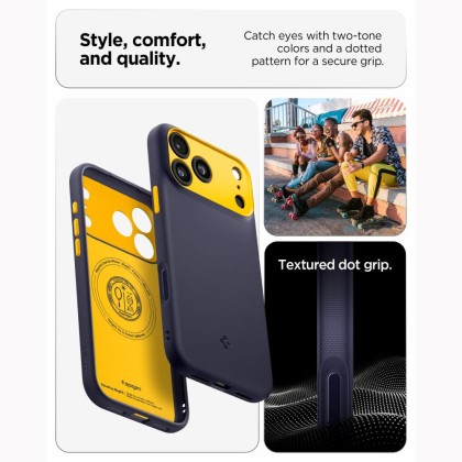 SPIGEN NANO POP MAGSAFE IPHONE 17 PRO / 18 PRO BLUEBERRY NAVY