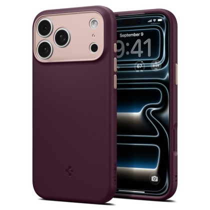 SPIGEN NANO POP MAGSAFE IPHONE 17 PRO / 18 PRO BURGUNDY BEAN