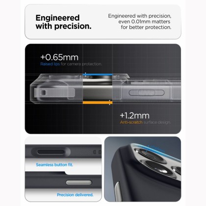 SPIGEN NANO POP MAGSAFE IPHONE 17 PRO / 18 PRO BLACK SESAME