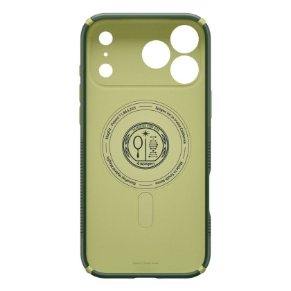 SPIGEN NANO POP HYBRID MAGSAFE IPHONE 17 PRO / 18 PRO AVO GREEN