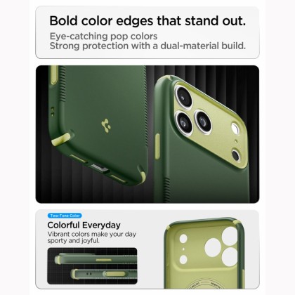 SPIGEN NANO POP HYBRID MAGSAFE IPHONE 17 PRO / 18 PRO AVO GREEN