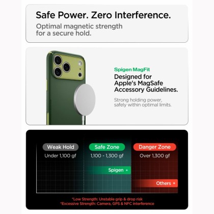 SPIGEN NANO POP HYBRID MAGSAFE IPHONE 17 PRO / 18 PRO AVO GREEN