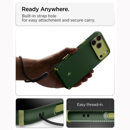 SPIGEN NANO POP HYBRID MAGSAFE IPHONE 17 PRO / 18 PRO AVO GREEN